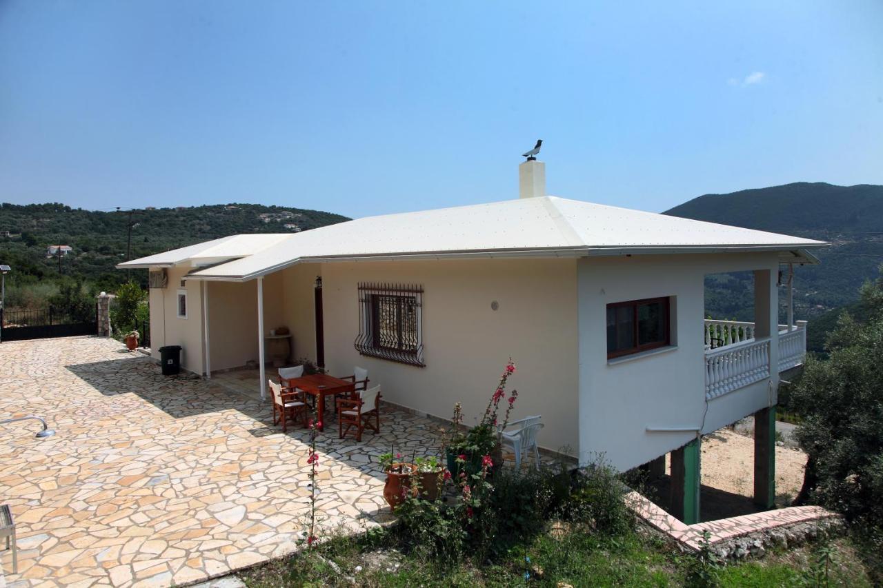 Hillside Private Lefkada Villa